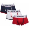 3PACK pánske boxerky Addicted viacfarebné (AD1009P-3COL) M 120 dní na výmenu alebo vrátenie tovaru!