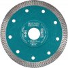 EXTOL INDUSTRIAL kotúč diamantový rezný, turbo Thin Cut, suché aj mokré rezanie, priemer 125 × 22,2 × 1,5 mm, 8703042 8703042