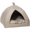 Kukaň DOG FANTASY Basic světle šedá 43cm
