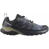 Pánske bežecké topánky Salomon X-Adventure Gore-Tex Veľkosť topánok (EU): 42 / Farba: čierna/hnedá