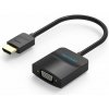 Redukcia Vention HDMI to VGA Converter 0.15m Black (42154)