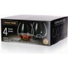 MAISON FORINE Sada pohárov na brandy SOMMELIER CHEST 4 x 440 ml