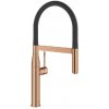 Grohe Essence - Drezová batéria s flexibilným ramenom s prepínačom, Warm Sunset 30294DA0