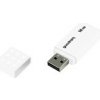 GOODRAM Flash Disk 16GB UME2, USB 2.0, bílá UME2-0160W0R11