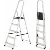 Hliníkový rebrík PRO EN-131, 5-stupňový, 150kg | HIGHER