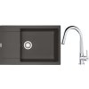 Franke Set G260 šedá bridlica 114.0713.988, 115.0693.229