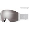 Smith 4D MAG - White Vapor/ChromaPop Sun Platinum Mirror one size