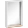 Nástenné zrkadlo Comad obdĺžnikové 400 x 600 mm
