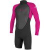 O'Neill Youth Reactor II Bz 2 mm L/S Spring black/berry