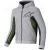 Bunda CHROME AIR SPORT, ALPINESTARS (sivá/čierna/tmavá khaki, veľ. XL)