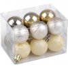 Vianočné gule 30mm, 12 ks (Vianočné ozdoby)