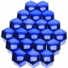 EINPARTS Krytky na skrutky 19 mm - Modré (kovové) - EPTUNING020