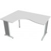 stôl ergo pravý 160x120 cm - FE 2005 P biela