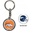 Wincraft Přívěšek na klíče Denver Broncos NFL Spinner Key Ring