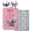 Posteľné obliečky Lilo a Stitch Heart II