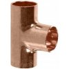 Viega Redukčný T-kus 22x18x18mm medený - 103217