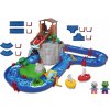 Set vodná dráha Adventure Land AquaPlay dobrodružstvo pod vodopádom a náhradné diely a tesnenia