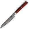 Dellinger univerzálny nôž Petty 13 cm M390 Cocobolo