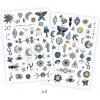 Djeco Detské tetovanie Magic symbols