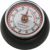 Zassenhaus 72310 Speed Retro Kuchynská magnetická minútka čierna / priemer 7 cm (72310)