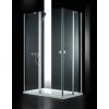 Aquatek GLASS R24 obdĺžnikový sprchovací kút 80 x 120