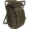 Mil Tec 20 l so stoličkou olivový