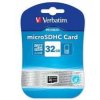 Verbatim pamäťová karta Micro Secure Digital Card Premium, 32GB, micro SDHC, 44013, UHS-I U1 (Class 10)