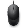 Myš Dell Laser Wired Mouse MS3220 Black, drôtová, laserová, symetrická, pripojenie cez US (570-ABHN)