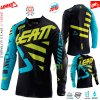 Leatt GPX 5.5 UltraWeld jersey black/lime, čierna lime, M