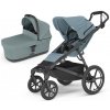 Thule Urban Glide 4-wheel Mid Blue Set S Hlboká vanička Mid Blue 2v1 2024