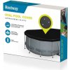Bestway Krycí plachta na bazén Power Steel 4,27 x 2,5 x 1 m 58425