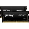 SO-DIMM 32GB DDR4-3200MHz CL20 Kingston FURY Impact, 2x16GB KF432S20IBK2/32