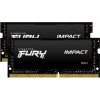 SO-DIMM 32GB DDR4-3200MHz CL20 Kingston FURY Impact, 2x16GB KF432S20IBK2/32