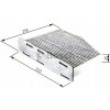 BOSCH FILTER KABÍNY MERCEDES CLS E 200-500 04- S AK