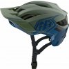 Troy Lee Designs TLD HELMA FLOWLINE SE MIPS BADGE Olej / Indigo Sada Farba: Olive / Indigo, Veľkosť: M-L
