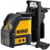 DeWalt Lineárny krížový laser 15M s červeným lúčom Dw088K