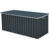 Duramax Záhradný úložný box antracit, 770 l