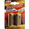 Robust SUPER 1414 Alkalické batérie C LR14 1.5V, v blisteri, 2 ks