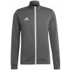 Pánske mikiny Adidas Entrada 22 Track - Sivý (M)