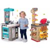 Smoby Set kuchynka elektronická Tefal Studio 360° Bubble a pekáreň s koláčmi Baguette&Croissant Bakery