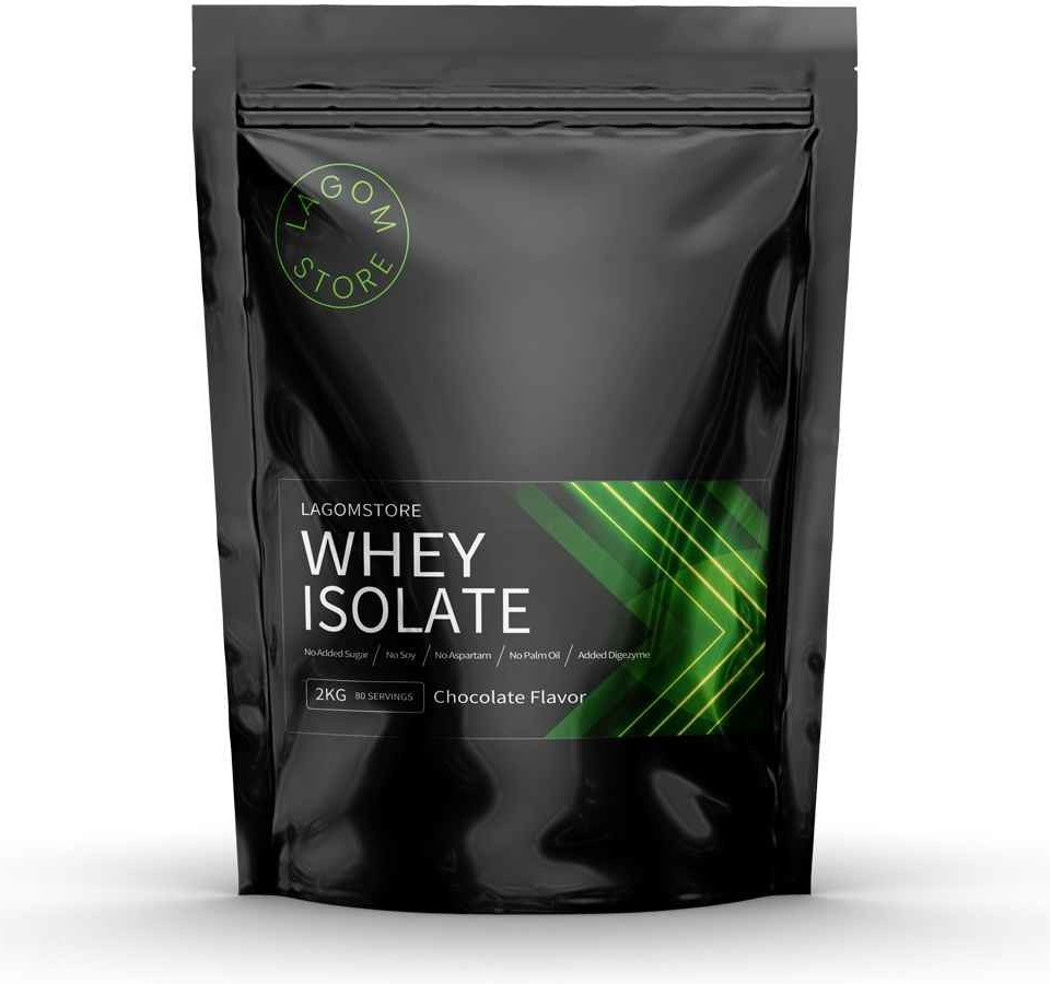 Lagomstore Whey Isolate 2000 g