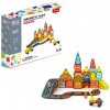 Magnetická stavebnica - Magnetic Tiles Dream Builder 88ks