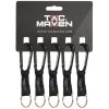 Tac Maven karabína s príveskom 6mm, čierne