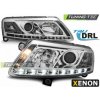 Tuning-tec XENONOVÉ SVETLOMETY TRUE DRL CHROME pasujú na AUDI A6 C6 04.04-08