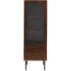 Ravello vitrína hnedá 170