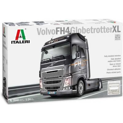 Italeri Model Kit truck 3940 VOLVO FH4 GLOBETROTTER XL 33-3940 1:24