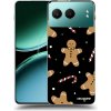 Picasee silikónový čierny obal pre OnePlus Nord 4 - Gingerbread