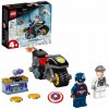 LEGO stavebnica LEGO® Marvel Avengers 76189 Captain America vs. Hydra (5702016913170)