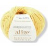 Alize Merino Royal - 187 žltá
