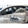 Deflektory - Ford Focus Combi od 2018 (+zadné)